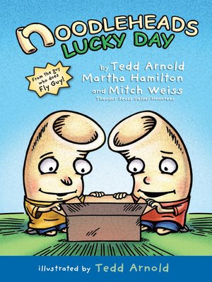 cover image of Noodleheads Lucky Day